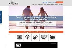 Envision Video Services Homepage