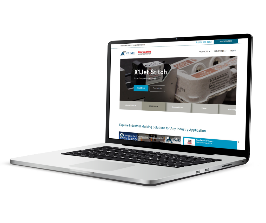 Website Redesign Case Study: ATIP older design 01 » Web Design New Jersey | NYC Website Redesign Case Study: ATIP older design 01