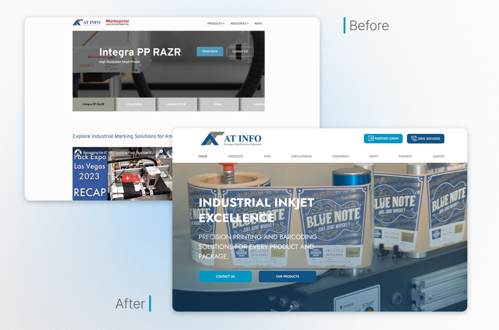 Website Redesign Case Study: ATIP before after 02 » Web Design New Jersey | NYC Website Redesign Case Study: ATIP before after 02