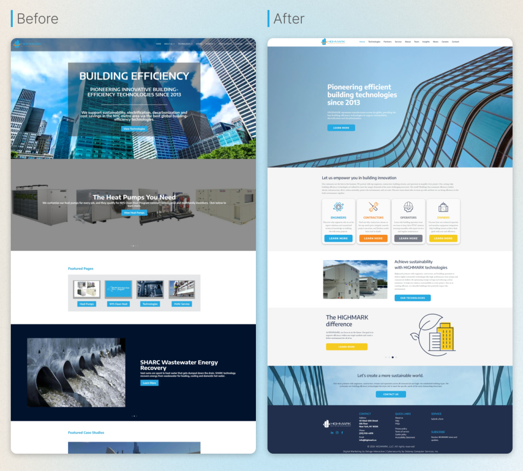 Website Reesign for Small & Local Businesses NJ NY